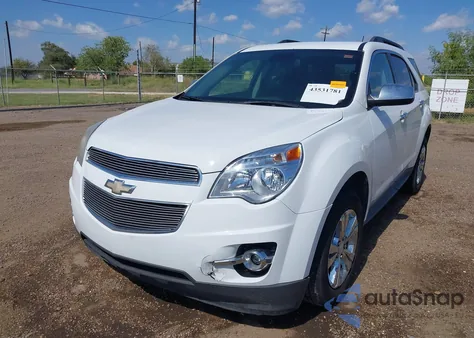 2015 Chevrolet Equinox 1Lt z USA, uszkodzony, nr VIN 2GNALBEK2F6284790